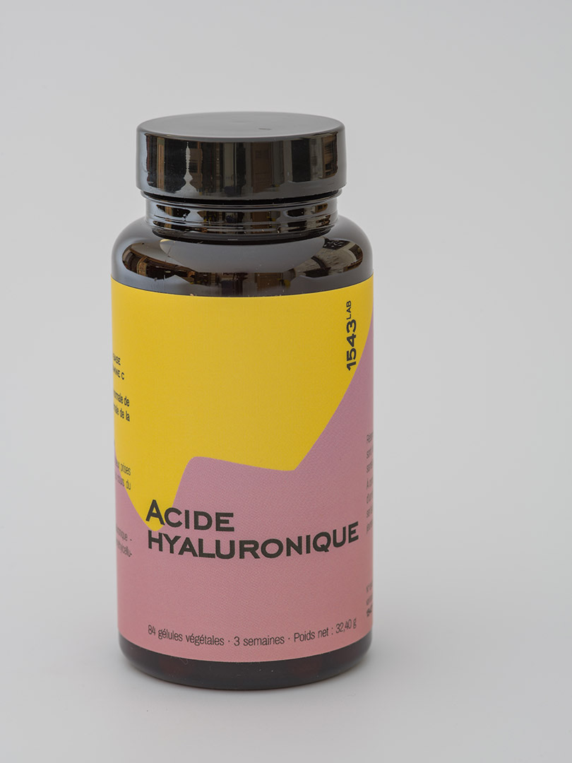 Acide hyaluronique, pilulier