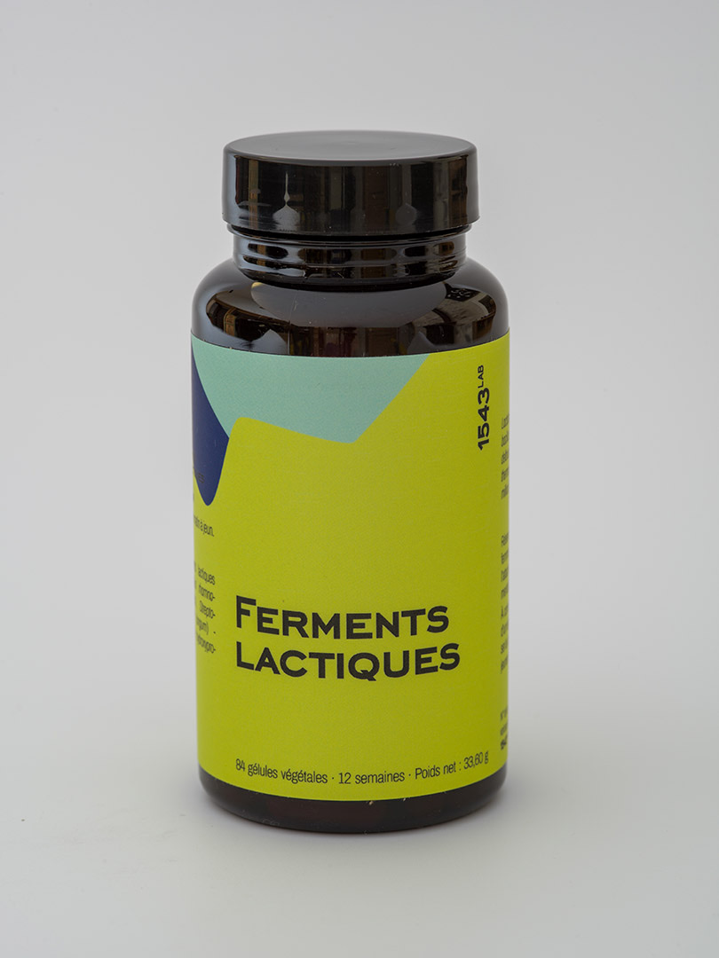 Ferments lactiques, pilulier