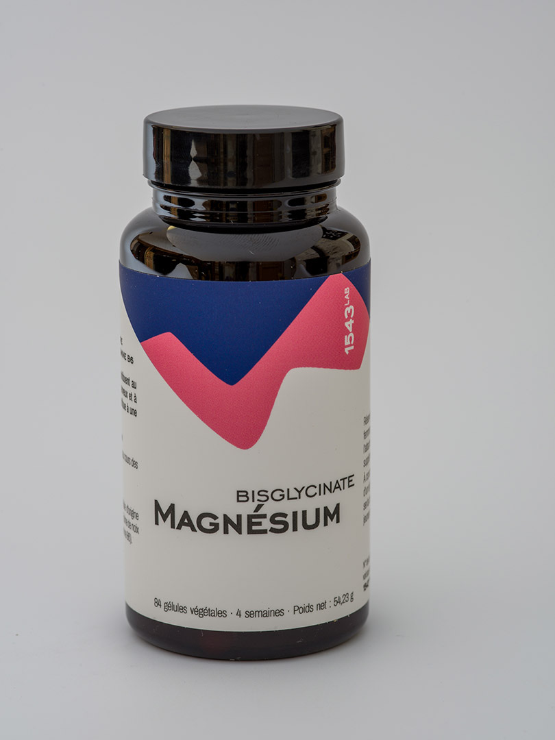 Magnésium bisglycinate, pilulier
