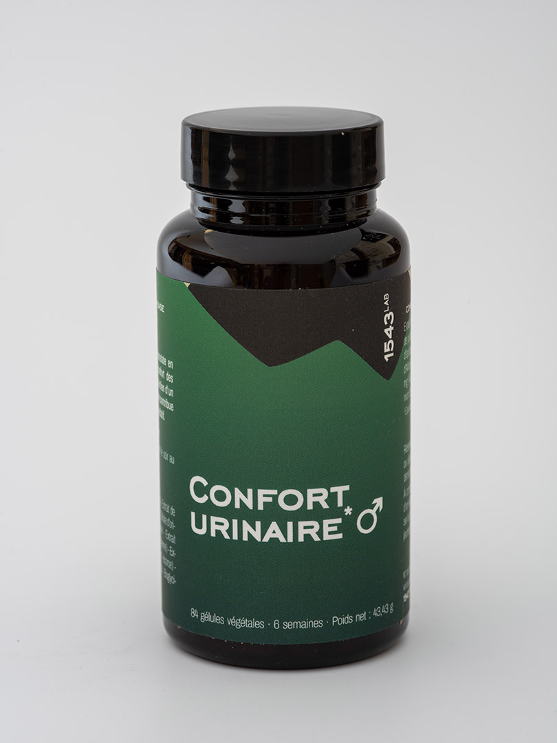 Confort urinaire, pilulier
