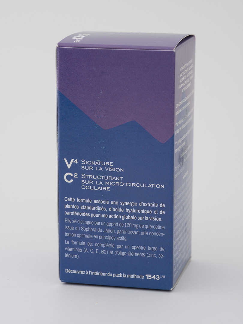 Confort visuel, boîte, dos