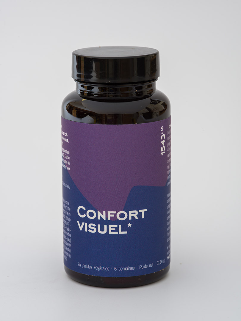 Confort visuel, pilulier